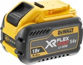 Akumulatory do elektronarzędzi - Dewalt Akumul.FLEXVOLT 18/54V 9,0/3,0Ah DCB547 - miniaturka - grafika 1