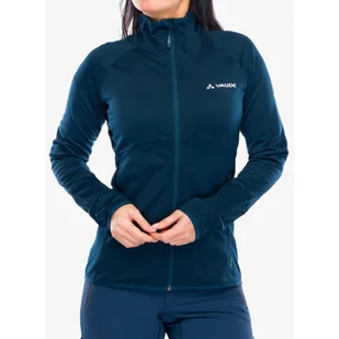 Polar damski Vaude Monviso Fleece FZ Jacket II - Odzież trekkingowa damska - miniaturka - grafika 1