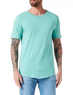 Koszulki męskie - Lee Koszulka męska w kształcie litery L, Dusty Jade, rozmiar L, Dusty Jade, L - grafika 1