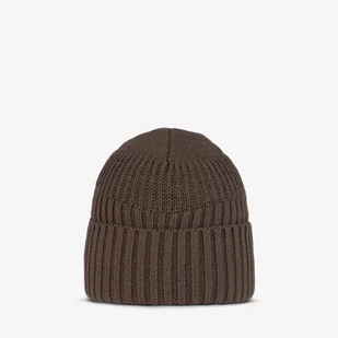 Czapka Buff Knitted & Fleece Beanie Renso brindle brown - ONE SIZE - Czapki męskie - miniaturka - grafika 1