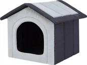 Budy dla psów - Hobbydog R3 BUDA INARII GOť¨BI Z GRANATOWYM - miniaturka - grafika 1