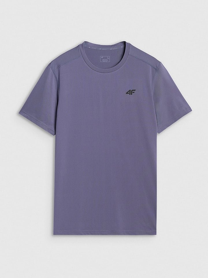 4F Koszulka sportowa w kolorze szarym