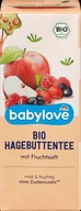 Soki i herbatki dla dzieci - Babylove BIO Gotowa Herbatka Owocowa z Dzikiej Róży - miniaturka - grafika 1