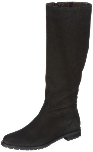 Accatino 970621 kozaki damskie, czarny - Czarny czarny 1-39 eu