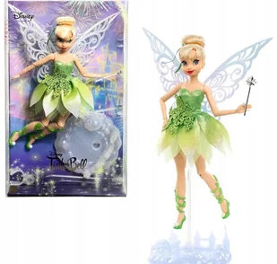 Mattel Disney Dzwoneczek Lalka kolekcjonerska hlx67 - Lalki dla dziewczynek - miniaturka - grafika 1