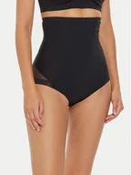 Majtki damskie - YSABEL MORA Bielizna modelująca dolna 19611 Czarny - miniaturka - grafika 1