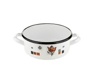 Garnki - Fl1 GARNEK EMALIOWANY NISKI TULIP 14 CM 950ML 000-GAR-13/14TUL - miniaturka - grafika 1