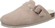 Kapcie damskie - Dr. Brinkmann Damskie kapcie Nerpio Home, beżowe, 42 EU, beżowy, 42 EU - miniaturka - grafika 1