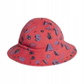 Czapki damskie - CZAPKA KAPELUSZ DZIECIĘCY ADIDAS FL8995 FILTR UV - miniaturka - grafika 1