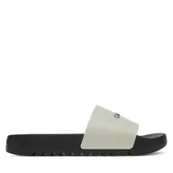 Klapki i japonki męskie - Klapki Calvin Klein Chunky Pool Slide Rub HM0HM01063 Szary - miniaturka - grafika 1