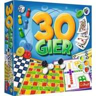 Gry planszowe - Trefl 30 gier Nowa - miniaturka - grafika 1