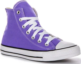 Converse All Star Hi Top A11570C In Violet Purple - 3.5 UK - 36 EU - 3.5M/5.5F US / Violet - Koszulki i topy damskie - miniaturka - grafika 1