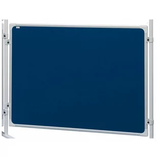 Dwustronna tablica tekstylna na parawany, 1200 x 1200 mm - Systemy ekspozycyjne i znaki informacyjne - miniaturka - grafika 1