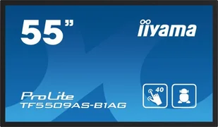 Monitor 55 cali TF5539AS-B1AG,IPS,4K,HDMIx2,DP,RJ45,3xUSB,2x10W, ANDROID,24/7,IP65 - Monitory reklamowe i wyświetlacze - miniaturka - grafika 1