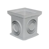 Rynny i akcesoria - Scala Studzienka rewizyjna PP 200x200 mm - miniaturka - grafika 1