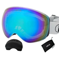 Gogle narciarskie - Gogle narciarskie Ice-Q Cortina 3 OTG na okulary - miniaturka - grafika 1