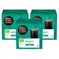 Kawa w kapsułkach i saszetkach - Nescafe Dolce Gusto Mexico Chiapas Grande Kawa w kapsułkach Zestaw 36 x 9 g Bio - miniaturka - grafika 1