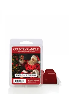 Wosk zapachowy COUNTRY CANDLE Jingle All The Way "potpourri", 64 g - Zapachy do domu - miniaturka - grafika 1