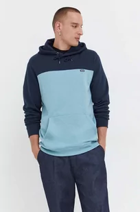 Rip Curl bluza męska kolor granatowy z kapturem wzorzysta - Bluzy męskie - miniaturka - grafika 1