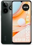 Telefony komórkowe - SPC Discovery 3 SE 4/64GB Czarny - miniaturka - grafika 1