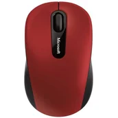 Myszki - Microsoft Bluetooth Mobile Mouse 3600 czerwona (PN7-00013) - miniaturka - grafika 1