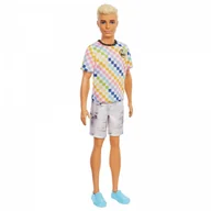 Lalki dla dziewczynek - Mattel Lalka Barbie Ken Fashionistas Cutie - miniaturka - grafika 1