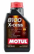Oleje silnikowe - Motul Olej Motul 5W40 1L 8100 X-cess A3/B4 502.00 505.00 229.5 226.5 - miniaturka - grafika 1