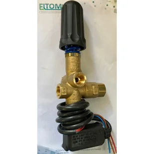 Regulator ciśnienia by pass Pulsar PA z elektrozaworem 310bar 40l/min - Akcesoria do myjek - miniaturka - grafika 1