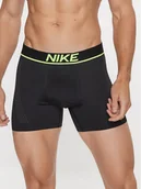 Majtki męskie - Nike Bokserki Dri-Fit Elite Micro 0000KE1150 Czarny - miniaturka - grafika 1