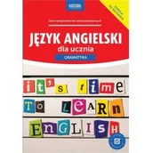 Książki do nauki języka angielskiego - Lingo Język angielski dla ucznia. Gramatyka Joanna Bogusławska - miniaturka - grafika 1