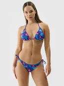 Stroje kąpielowe - 4F Dół od bikini damski - multikolor XS - miniaturka - grafika 1
