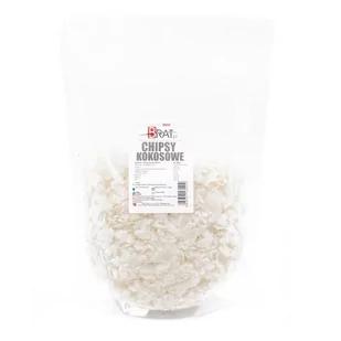 Chipsy kokosowe 500g - Orzechy i nasiona - miniaturka - grafika 1