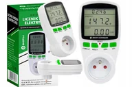 Liczniki energii elektrycznej - Watomierz Miernik Licznik Energii Elektrycznej - miniaturka - grafika 1