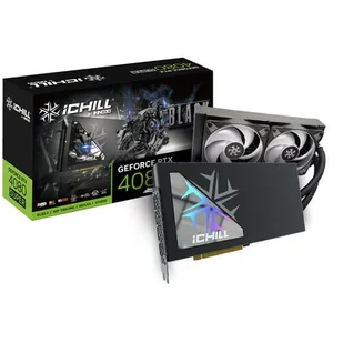 INNO3D GeForce RTX 4080 SUPER ICHILL BLACK 16 GB C408SB-166XX-18700006 - Karty graficzne - miniaturka - grafika 2