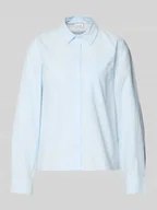 Koszule damskie - Bluzka koszulowa o kroju regular fit z kieszenią na piersi model ‘Darma’ - miniaturka - grafika 1