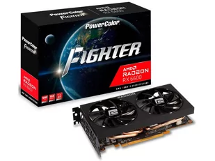 POWERCOLOR Karta graficzna Radeon 6600 Fighter 8GB - Karty graficzne - miniaturka - grafika 1