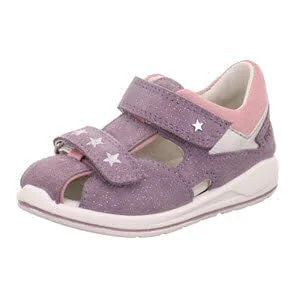 Superfit Sandały dziewczęce Boomerang, Fioletowy różowy 8500, 22 EU Weit - Buty dla dziewczynek - miniaturka - grafika 1