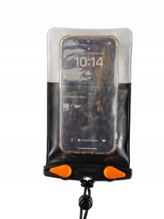Wodoszczelne Etui Na Telefon Q359 Aquapac Black - Etui i futerały do telefonów - miniaturka - grafika 1