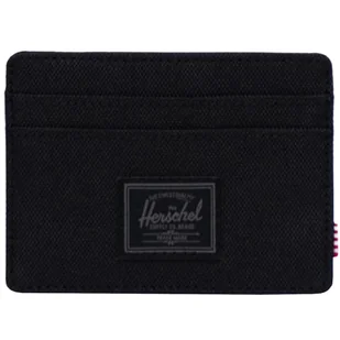 Herschel Cardholder Wallet 30065-05881, Kobieta/Mężczyzna, Portfel, Czarny - Portfele - miniaturka - grafika 1