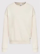 Bluzy damskie - REEBOK - BLUZA DAMSKA - CL RBK ND FT CREW HH9696 BEŻOWA - Reebok - miniaturka - grafika 1
