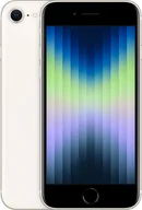 Telefony OUTLET - Apple iPhone SE 2022 64 GB Starlight Jak nowy - miniaturka - grafika 1
