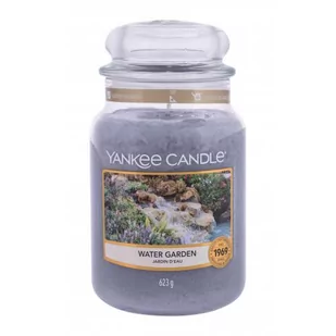 Yankee Candle świeca zapachowa Water Garden słoik duży 623g 1651391E 1651391E - Świece - miniaturka - grafika 1