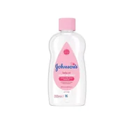 Balsamy i oliwki dla dzieci - Johnson&Johnson Baby oil: oliwka pielęgnacyjna 200ml - miniaturka - grafika 1