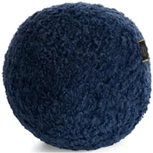 Poduszki - Poduszka EUROFIRANY Bukla 9 24 cm Granatowy - miniaturka - grafika 1