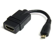 Kable - StarTech HDADFM5IN kabel HDMI 0,127 m HDMI Typu A (Standard) HDMI Typu D (Micro) Czarny - miniaturka - grafika 1