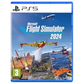 Gry PlayStation 4 - Microsoft Flight Simulator 2024: Standard Edition Gra PS5 - miniaturka - grafika 1