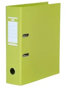 Segregatory - ELBA "Strong-Line" Lever Arch File PP exchangeable spine label Lime A4 8 cm - miniaturka - grafika 1