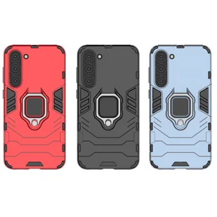 Ring Armor etui do Samsung Galaxy S23+ pancerny pokrowiec uchwyt magnetyczny ring czarne - Etui i futerały do telefonów - miniaturka - grafika 13