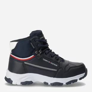 Trzewiki dziecięce Tommy Hilfiger T3B5-32540-1485800- 36 Niebieskie (8052578035269) - Buty dla chłopców - miniaturka - grafika 1
