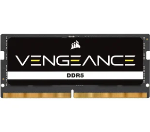 Corsair Vengeance DDR5 48GB 5600 CL48 SODIMM Czarny CMSX48GX5M1A5600C48 - Pamięci RAM - miniaturka - grafika 1